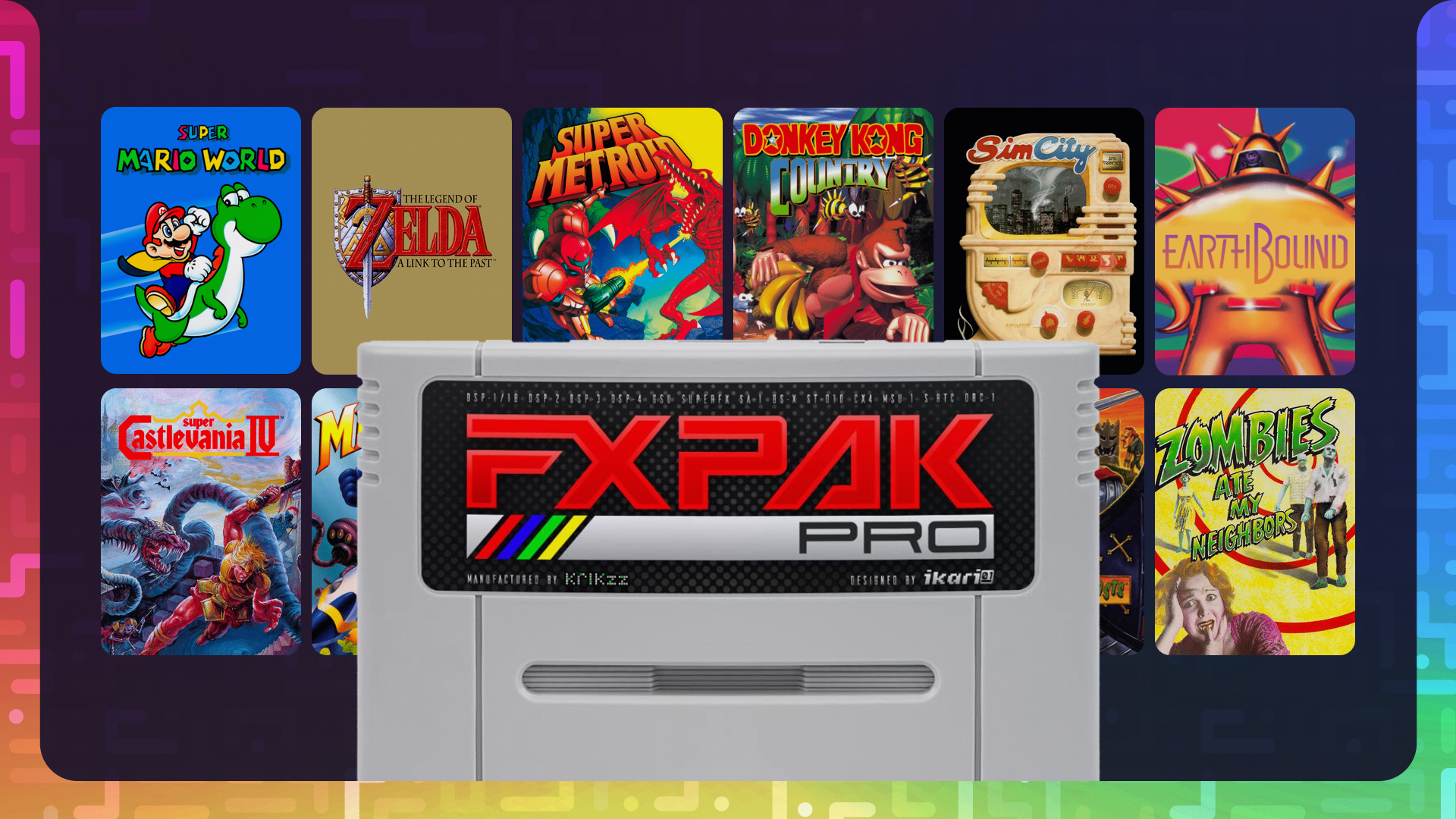 Flash-Cart Lets You Play SNES ROMs on Original Console