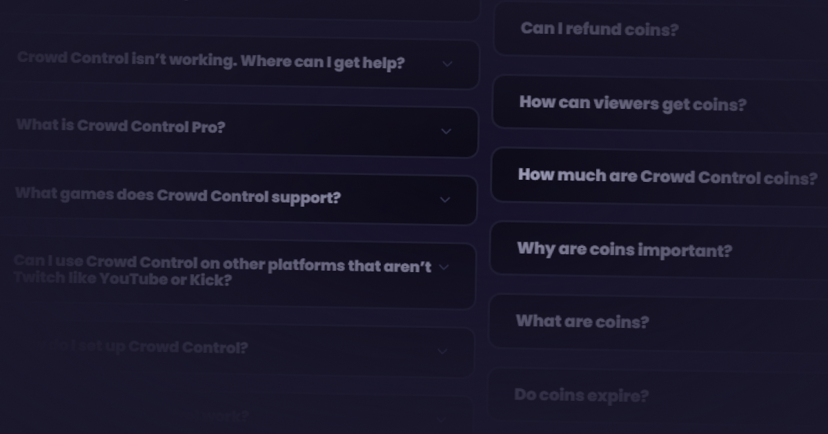 Crowd Control 2.0 Launch Brings Interactivity on Twitch to