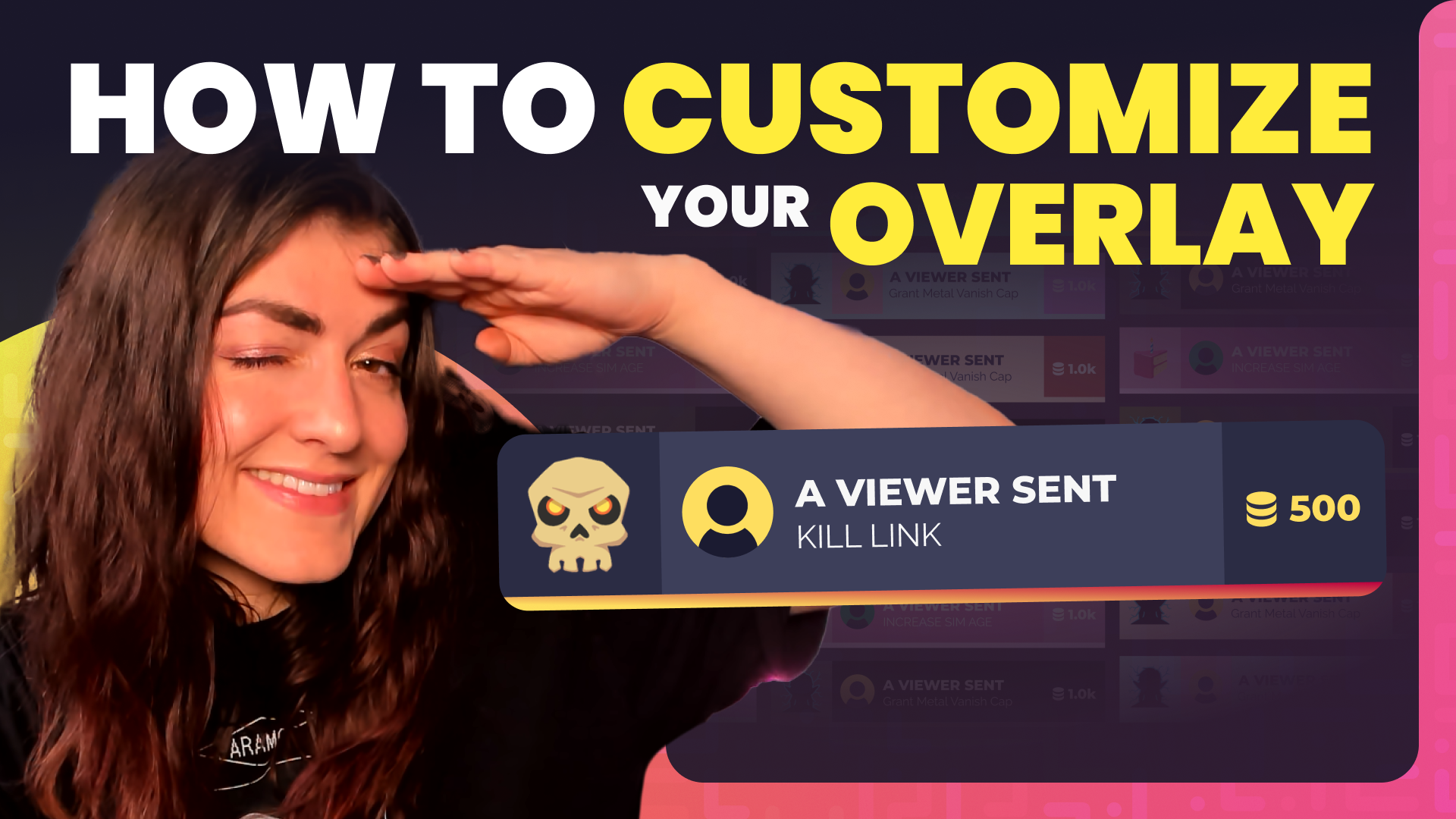 How to Customize Your Crowd Control Overlay