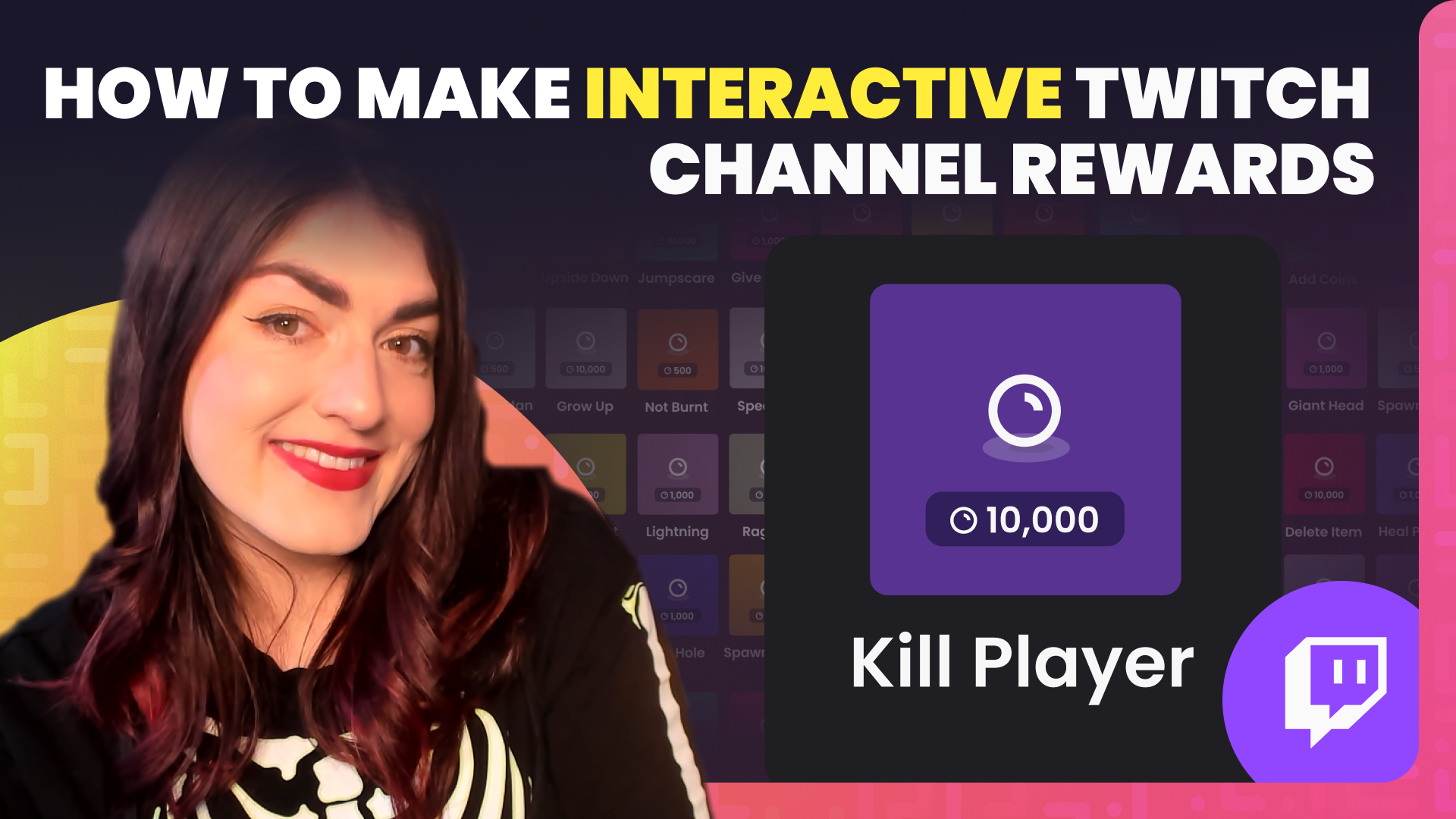 How to Add Twitch Channel Rewards that Interact With your Game
