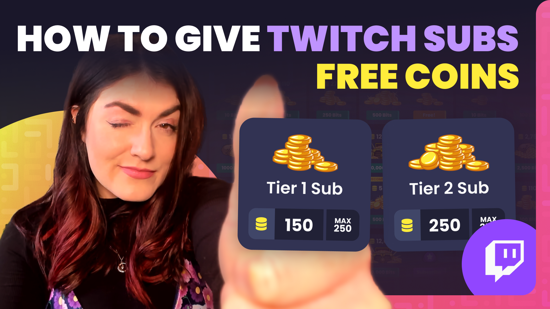 How to Give Free Crowd Control Coins To Your Twitch Subscribers