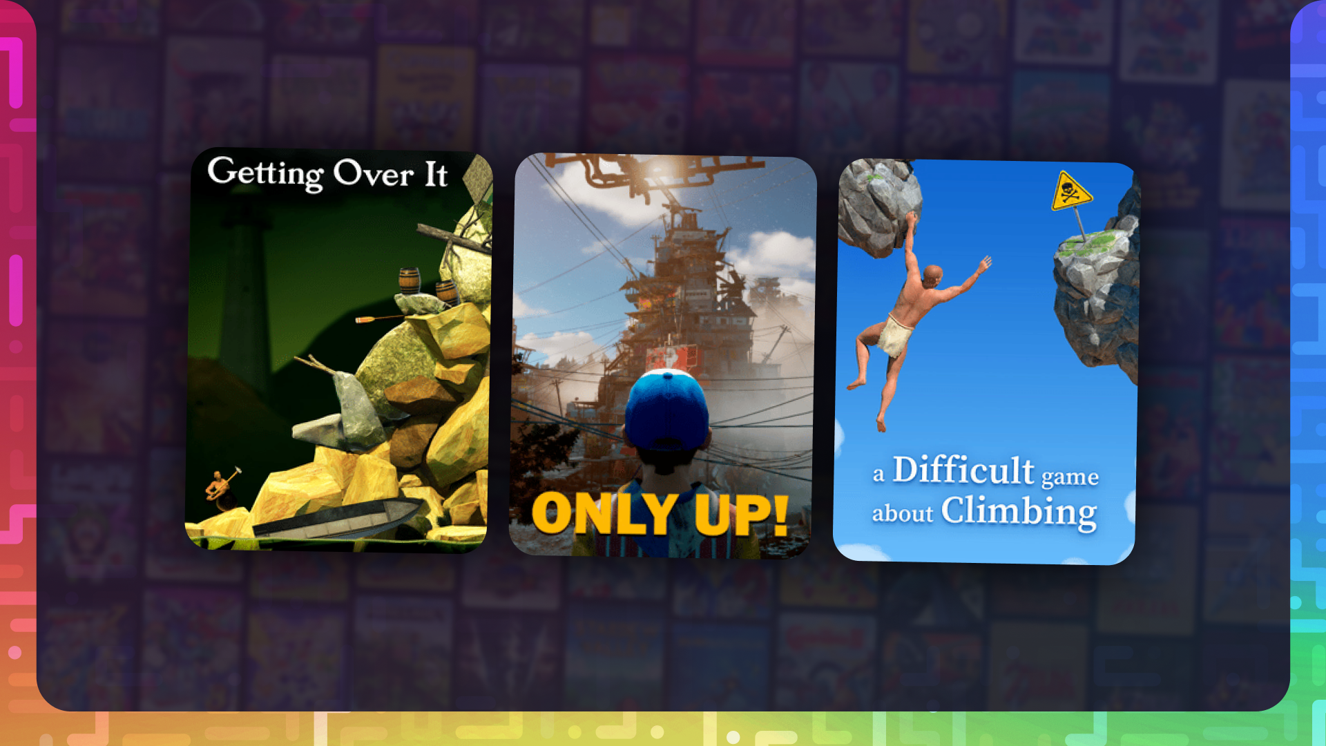 Climbing Games Are Hard — Now Imagine Twitch Chat Controlling Gravity