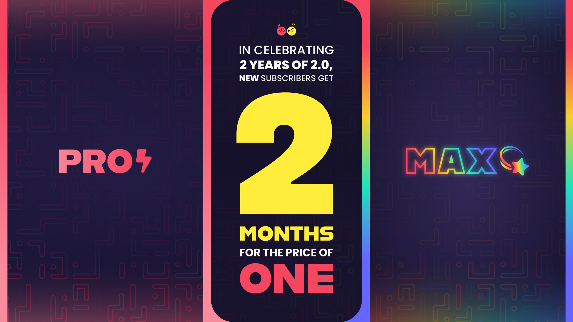 Crowd Control 2.0 Turns ✌️ – Celebrate with a BOGO on Pro & Max! ⚡️